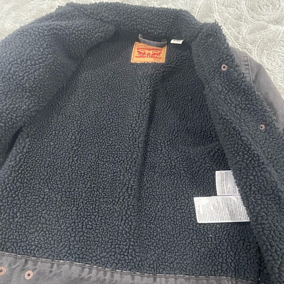 Levi’s Trucker Sherpa Jacket - Picture 3 of 8